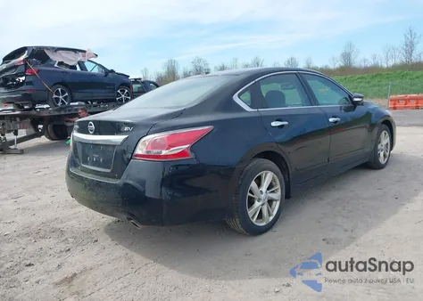 2015 Nissan Altima 2.5 Sv from USA, damaged, VIN 1N4AL3AP6FC189002